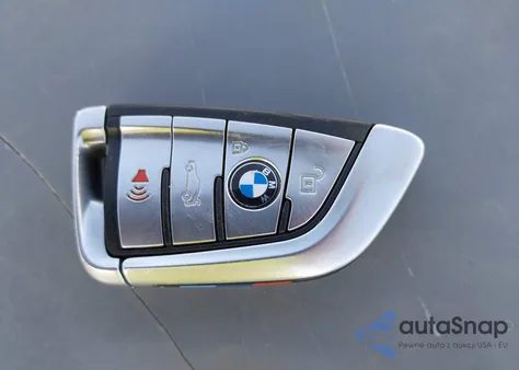 2019 BMW 740I z USA, uszkodzony, nr VIN WBA7E2C58KB454326